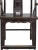 A Pair Antique Chinese Round Back Arm Chairs For Sale - Image 11 of 13