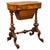Antique Victorian Needlework Table in Burr Walnut, 1860 For Sale - Image 16 of 16