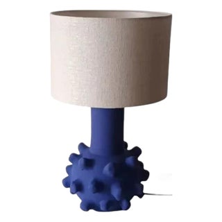 Popcorn Lamp Down in Ceramic by Liliana Silva For Sale
