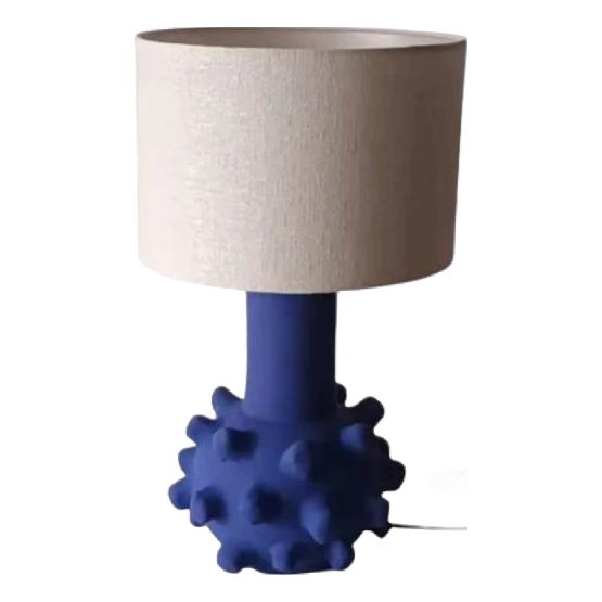 Popcorn Lamp Down in Ceramic by Liliana Silva For Sale