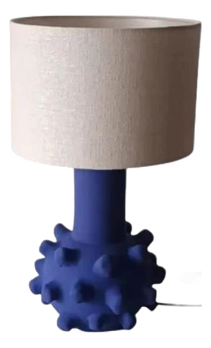 Popcorn Lamp Down in Ceramic by Liliana Silva