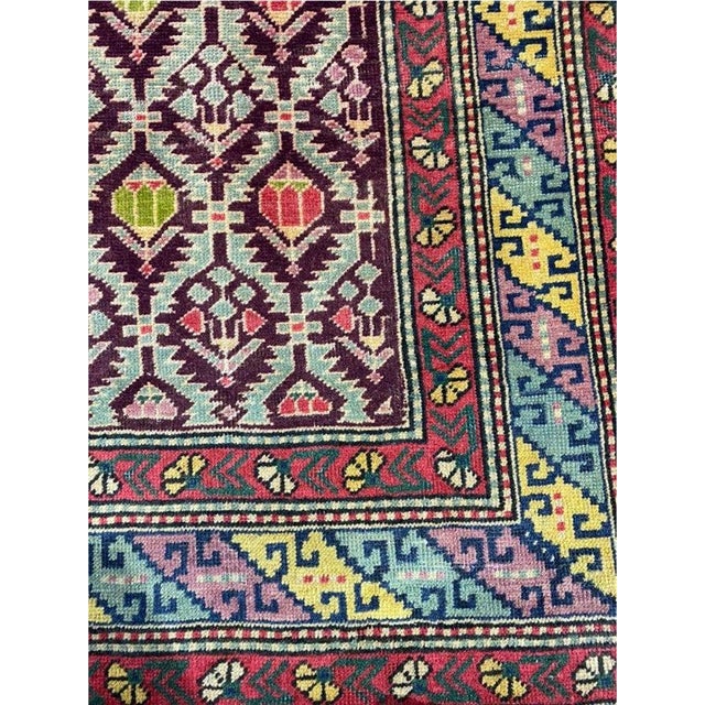 Brown 1930s Old Persian Tabriz Area Rug 5x8 For Sale - Image 8 of 11