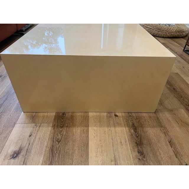 Modern Coffee Table: Imported Italian For Sale - Image 3 of 4