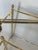 French Neoclassical Style Nesting Bar Carts With Glass Shelves, Maison Jansen For Sale - Image 13 of 17