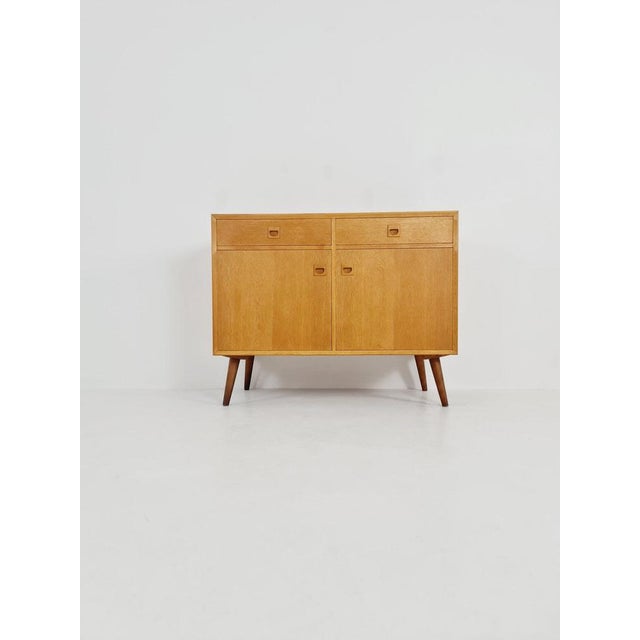 Mid-Century Danish Oak Sideboard by Brouer, 1960s For Sale - Image 11 of 11