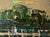 Forest Green Oil Painting Romantic Get-Togethers by the River Oksana Ivanyuk For Sale - Image 8 of 10