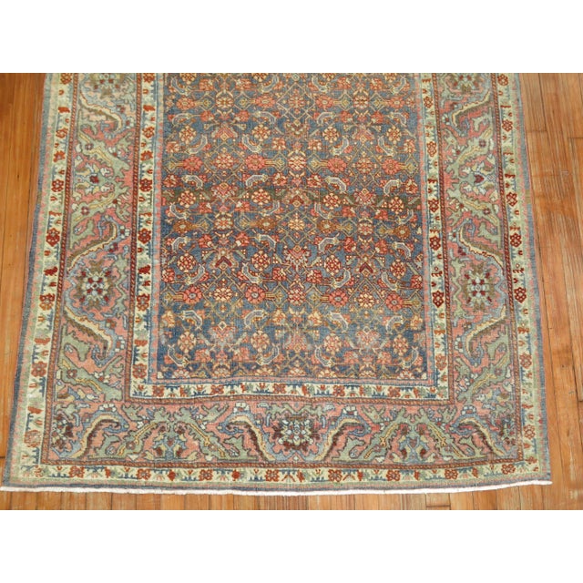 Early 20th Century Persian Bidjar Rug For Sale - Image 13 of 18