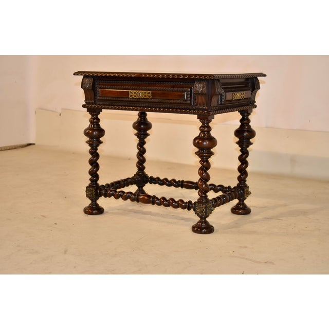 19th Century 19th Century Portuguese Side Table For Sale - Image 5 of 12