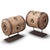 Authentic Vintage Wooden Cart Hub on Stand Sourced from Rajasthan and dating to the mid-20th century, these striking...