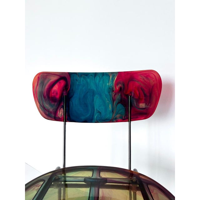 Broadway Chair by Gaetano Pesce for Bernini, 1993 For Sale - Image 13 of 14