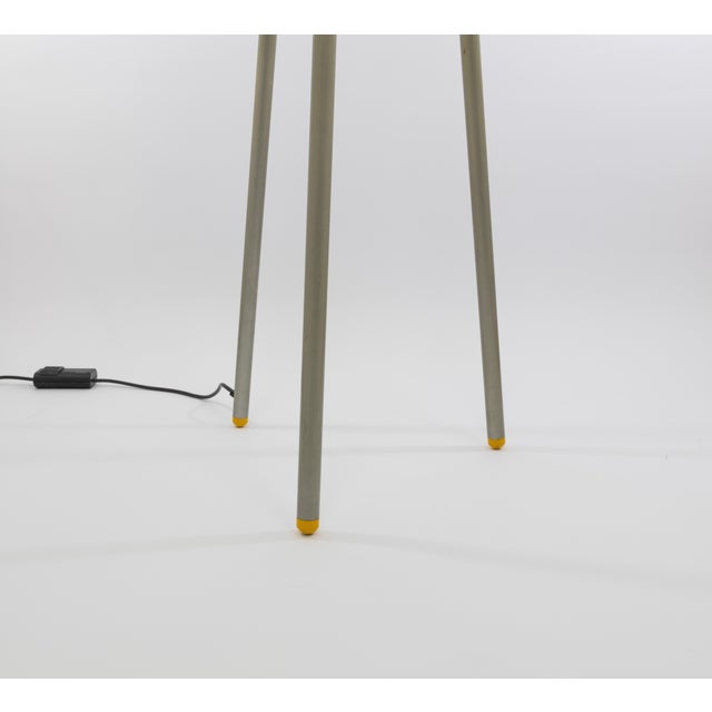 Stilnovo Grey Palomar Floor Lamp by Shigeaki Asahara for Stilnovo, 1980s For Sale - Image 4 of 8