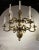 1920s Dutch Bronze Chandelier For Sale In New York - Image 6 of 12
