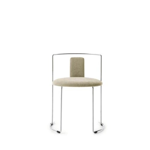 Mid-Century Metal Frame Gaja Chair by Kazuhide Takahama for Cassina For Sale - Image 3 of 6