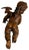 Antique Italian Carved Wood Putti Angel.