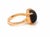 Tiffany & Co. Picasso Black Spinel Sugar Stacks 18k Rose Gold Ring - Size 5 For Sale In Miami - Image 6 of 7