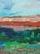 A 1980s acrylic on paper landscape painting by the American artist Harry Hilson (1935-2004). This landscape painting...