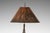 Rare Mid-Century Modern Rustic Hand-Forged Twisted Metal Torchiere Table Lamp by Robert Sonneman for George Kovacs, Usa, C. 1990 For Sale - Image 9 of 15