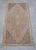 Rose Hand Knotted Door Mat, Entryway Rug, Bath Mat, Kitchen Decor, Small Rug, Turkish Rug - 1′6″ × 3′1″ For Sale - Image 8 of 13