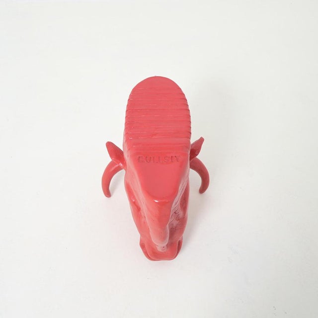 Red Bull Seat by Weyers & Borms, 2019 For Sale - Image 16 of 18