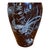 Asian 20th Century Asian Laquer and Mother of Pearl Inlay Vase For Sale - Image 3 of 9