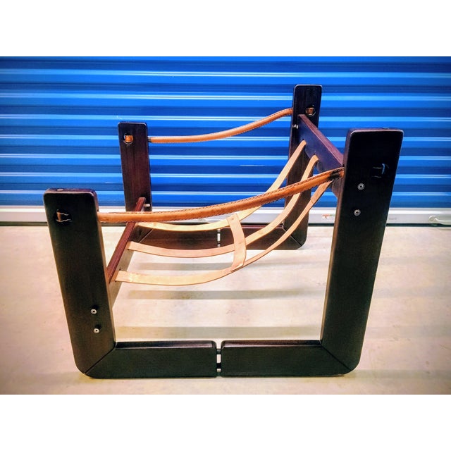 1970s Purcival Lafer Mp-97 Mid Century Lounge Chair For Sale In Baltimore - Image 6 of 11