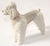 Antique White 1950s Lladro Fine Handmade Porcelain Poodle Dog Figurine Animal Sculpture Spain For Sale - Image 8 of 18