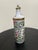 Traditional Herend Hand-Painted Floral Porcelain Perfume Bottle With Rose Dauber For Sale - Image 3 of 12