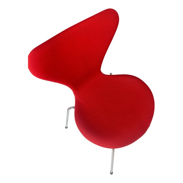 Red Series 7 Chair by Arne Jacobsen for Fritz Hansen For Sale