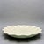 Mid-Century Modern Vintage Red Wing Pottery Beige and Chartreuse Ruffled Console Bowl For Sale - Image 3 of 10
