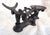 Antique Cast-Iron Double-Pan Balance Scale For Sale - Image 4 of 5