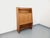 Vintage Oak Bookcase with Secretary, 1960s For Sale - Image 18 of 18