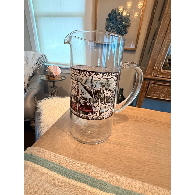1970s 1970s Johnson Brothers Friendly Village Pitcher For Sale - Image 5 of 9
