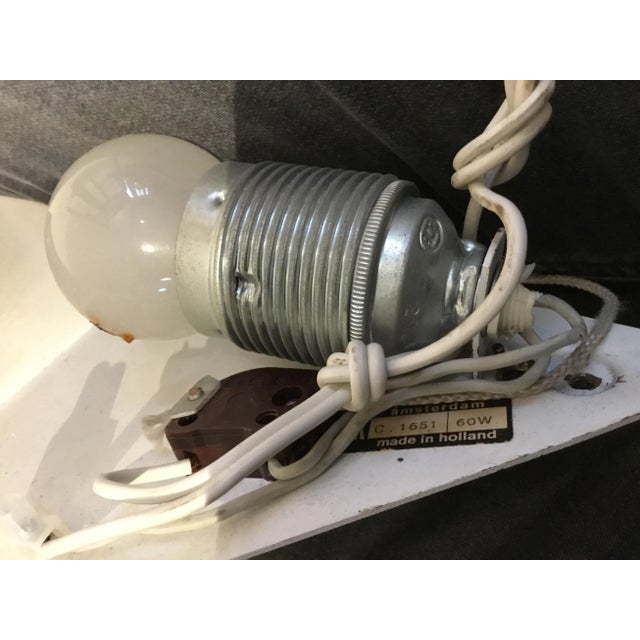Mid-Century Model C-1651 Wall Lamp from Raak For Sale - Image 6 of 7