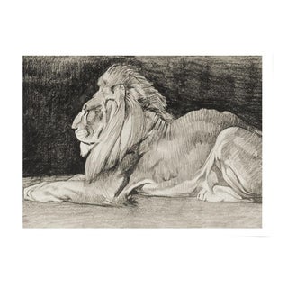 Big Cats 3, Unframed Artwork For Sale