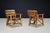 Sculptural Oak Armchairs, France, 1950s, Set of 2 For Sale - Image 12 of 17