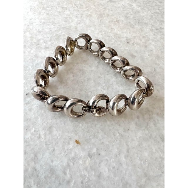 Ilaria Sterling Silver Link Bracelet. Gorgeous Ilaria sterling silver vintage bracelet. Ilaria is a distinguished Peruvian...