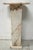Gray Antique Veined Marble Display Column, 1800s For Sale - Image 8 of 8