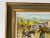 1970s 1970’s Vintage Impressionist Spanish Countryside Landscape Oil on Masonite Painting For Sale - Image 5 of 9