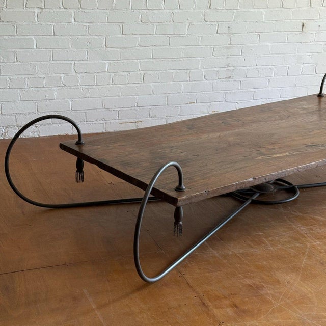 Coffee Table from Blacksmith For Sale - Image 5 of 13