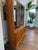 A handsome and exceptionally functional Danish Modern teak bookcase and display cabinet by Poul Hundevad, Denmark....