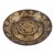 Polish Folk Art Tatra Mountain Wood With Brass Inlay Decorative Dish For Sale - Image 10 of 10