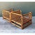 Vintage Wrapped Rattan Lounge Chairs - A Pair For Sale In West Palm - Image 6 of 12