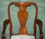 Vintage English Burr and Burl Walnut Extending Dining Table and Chairs, 1940s, Set of 7 For Sale - Image 17 of 18