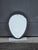 Vintage Grey Teardrop Mirror from Veca, 1970s For Sale - Image 4 of 7
