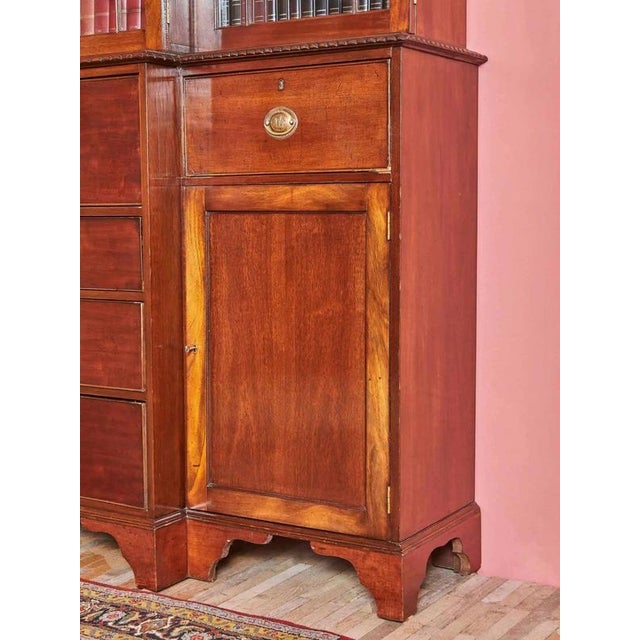 Antique English Library with Regency Secretary For Sale - Image 18 of 18