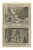 Pieter Mortier, Martyrdom of the Maccabee Brothers and Zeal of Mattathias, 1700, Engraving For Sale