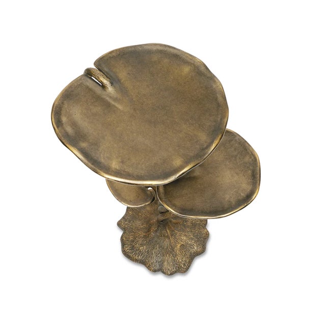 Bunny Williams Home Bunny Williams Home Lily Pad Drinks Table For Sale - Image 4 of 8