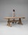 French Provincial 20th Century French Oak Dining Table For Sale - Image 3 of 18