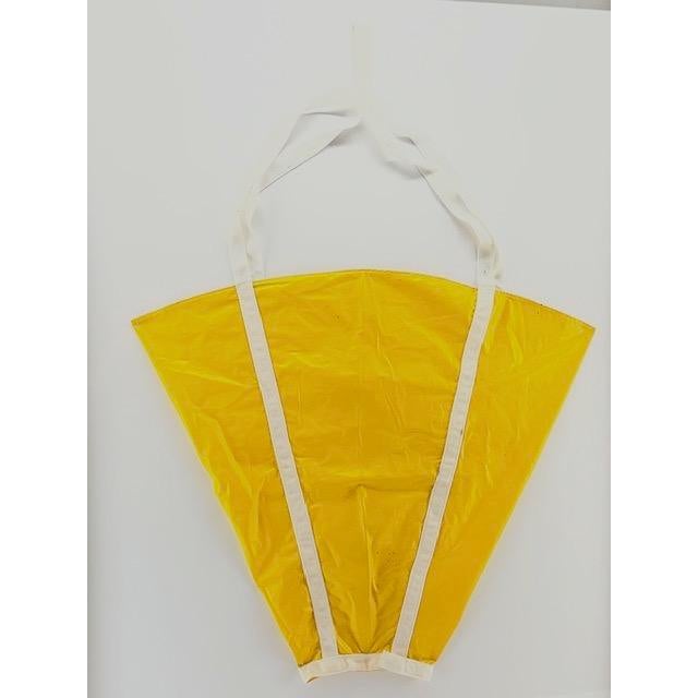 Yellow Large Framed Sea Anchor For Sale - Image 4 of 6