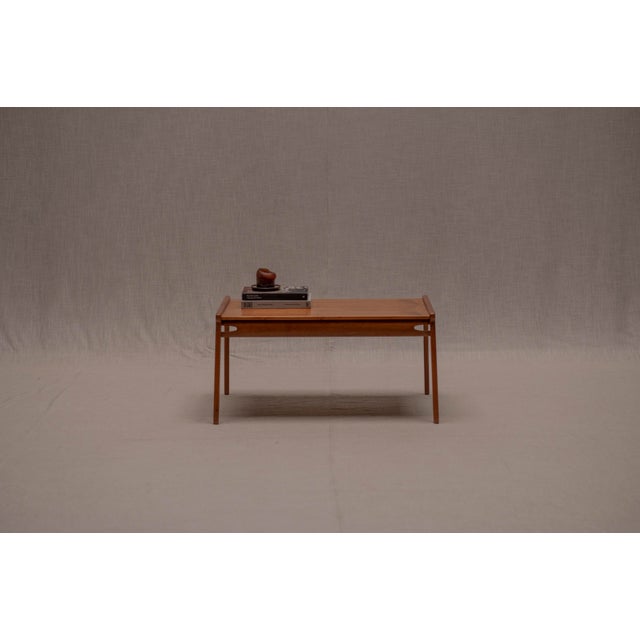 Coffee Table from VEB Deutsche Werkstätten Hellerau, 1950s For Sale - Image 9 of 9